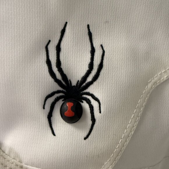 White Mens Spyder Jacket - Picture 2 of 5